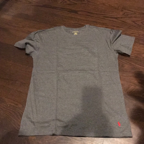 polo slim fit crew neck